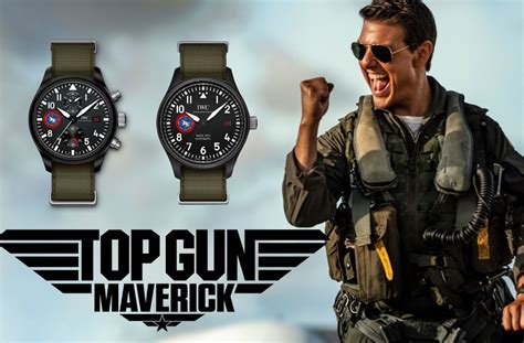 iwc top gun second hand|top gun maverick 2022 watch.